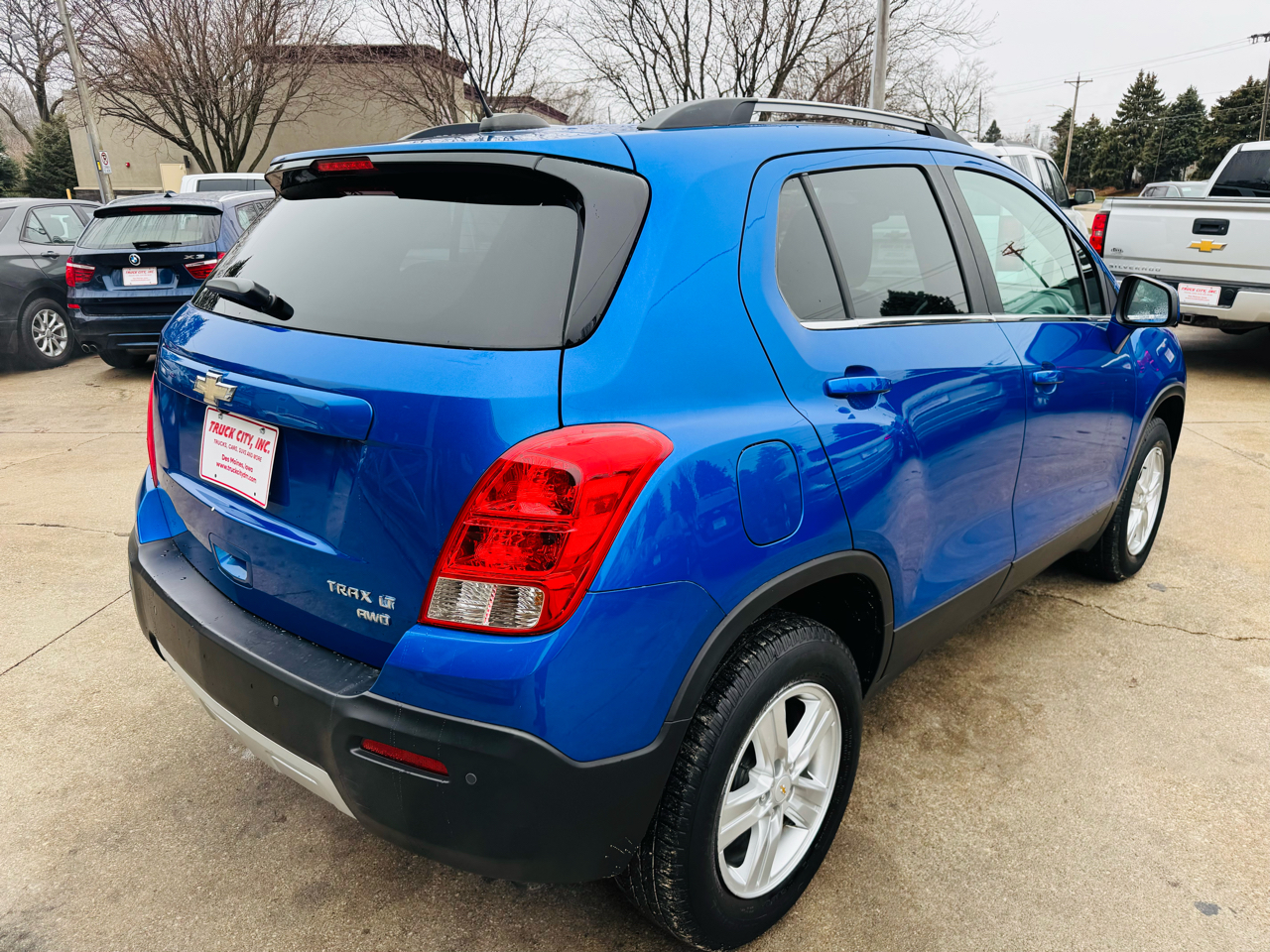 Chevrolet Trax LT AWD 2016