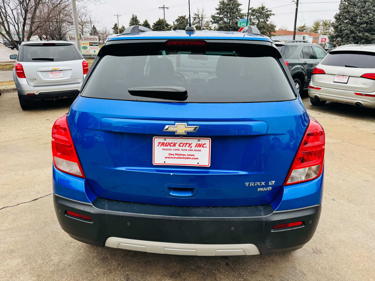 Chevrolet Trax LT AWD 2016