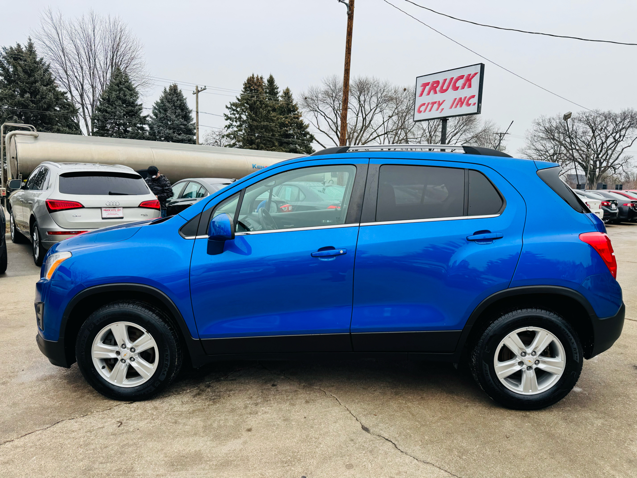 Chevrolet Trax LT AWD 2016