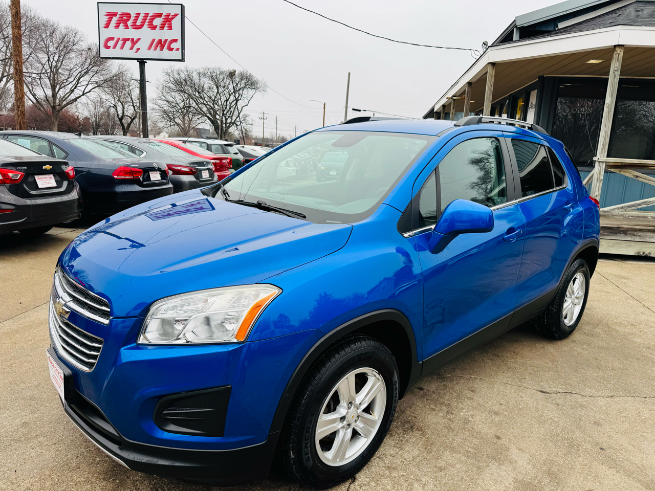 Chevrolet Trax LT AWD 2016