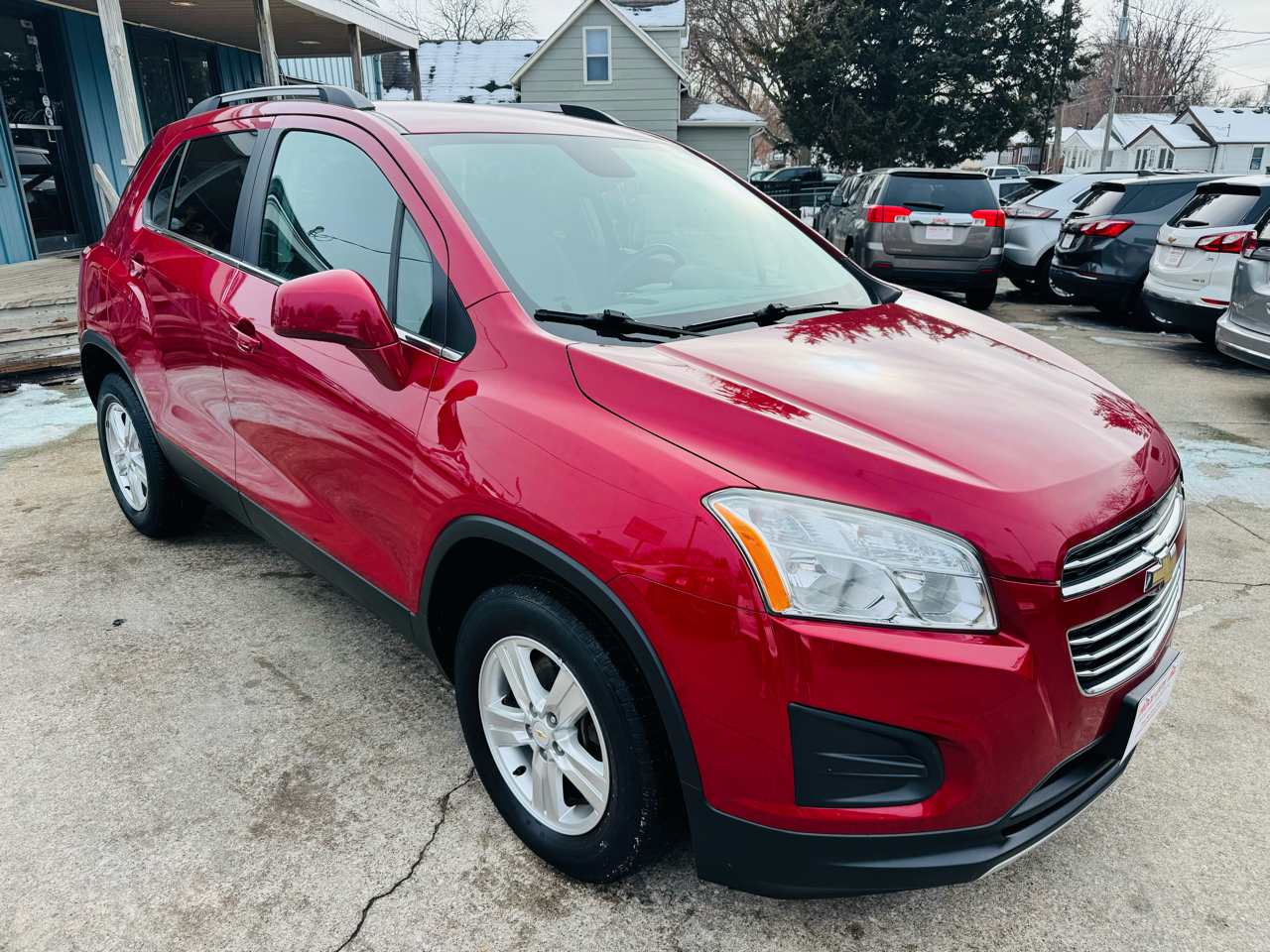 2015 Chevrolet Trax LT AWD