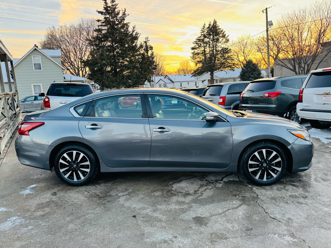 Nissan Altima 2.5 S 2018