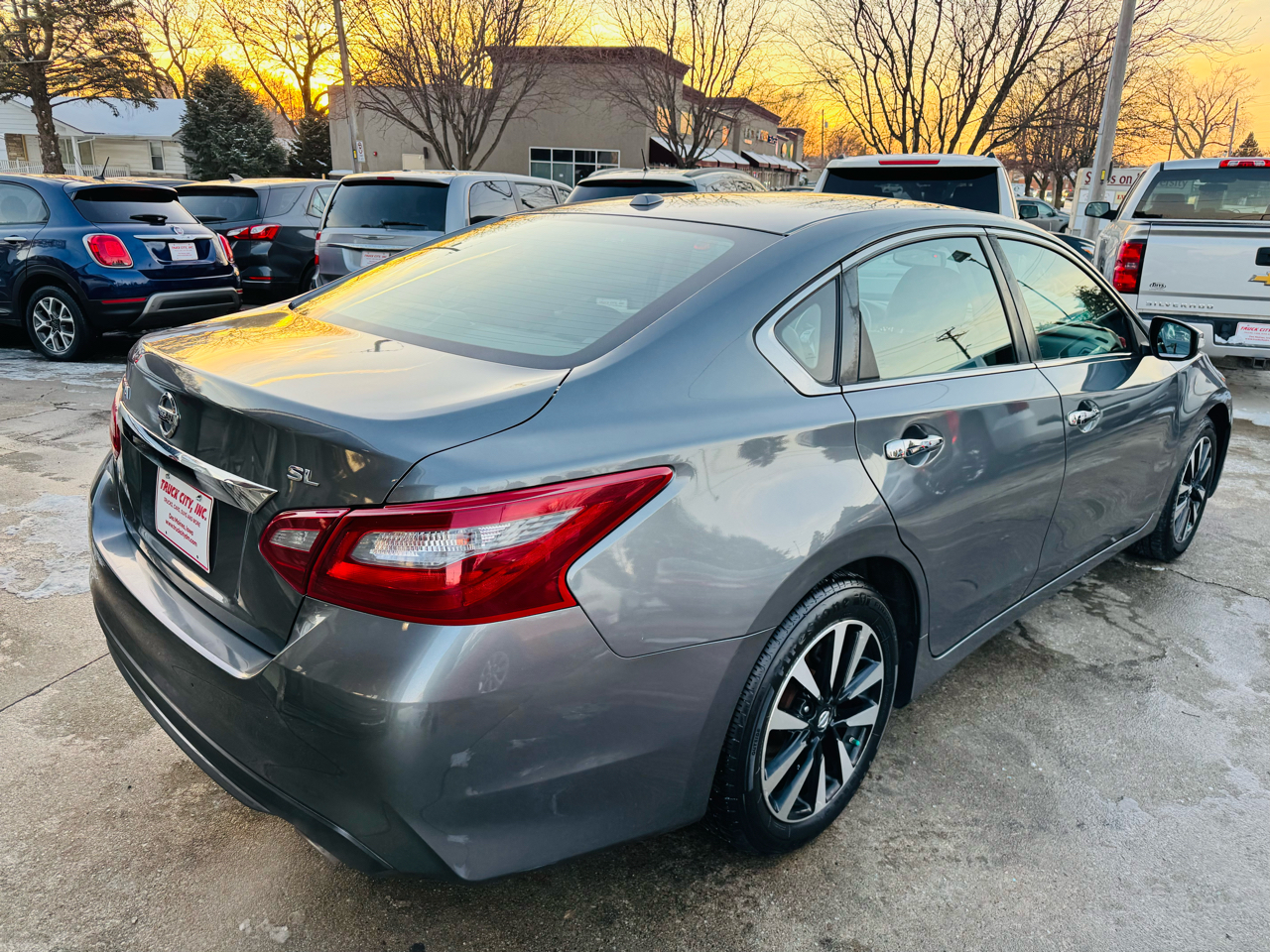 Nissan Altima 2.5 S 2018