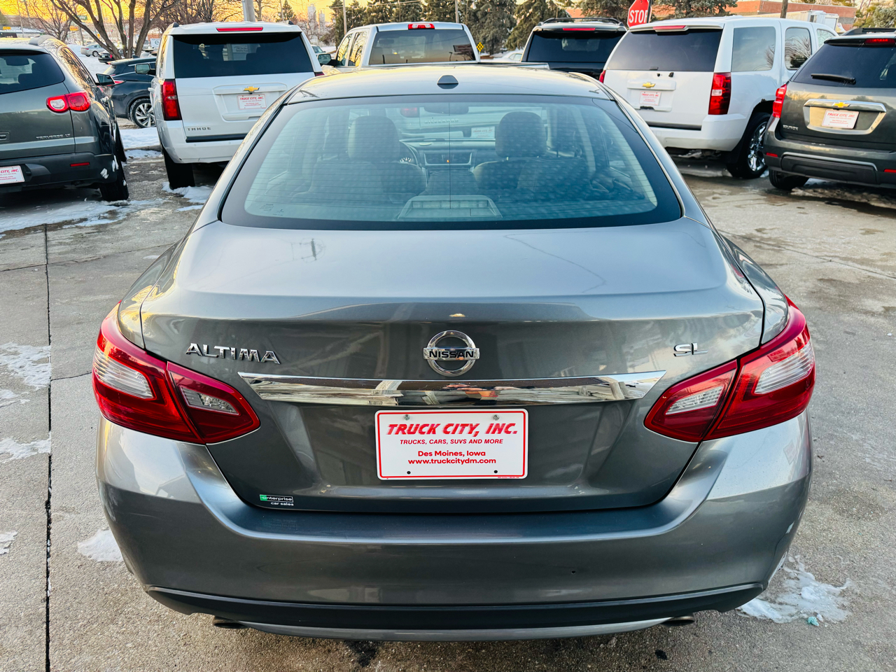 Nissan Altima 2.5 S 2018