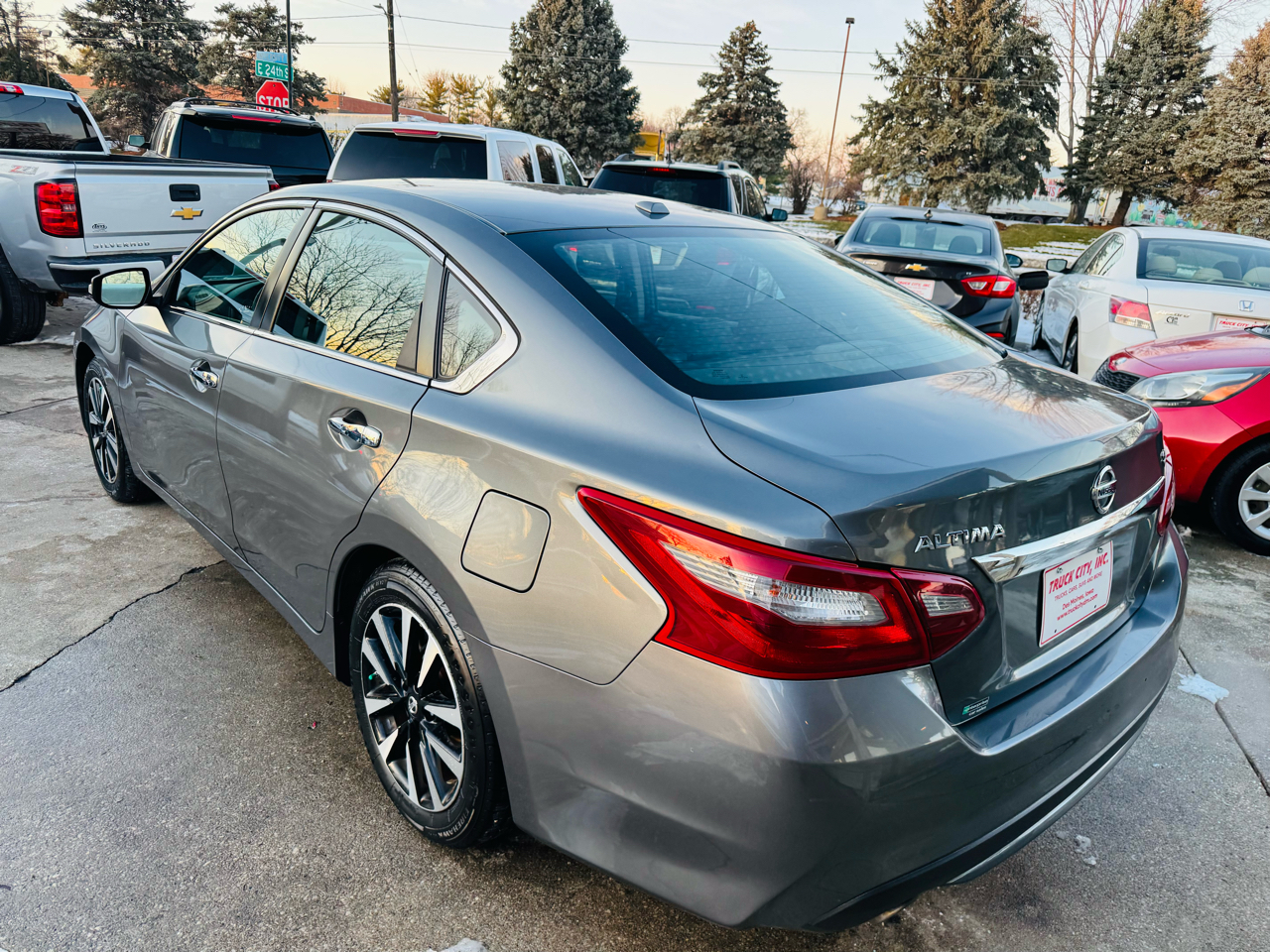 Nissan Altima 2.5 S 2018