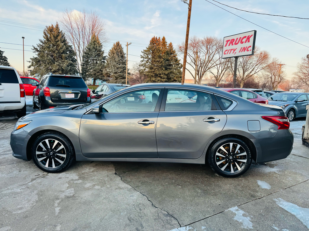 Nissan Altima 2.5 S 2018