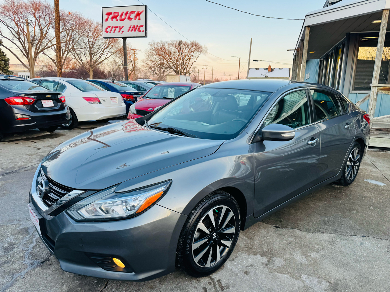 Nissan Altima 2.5 S 2018