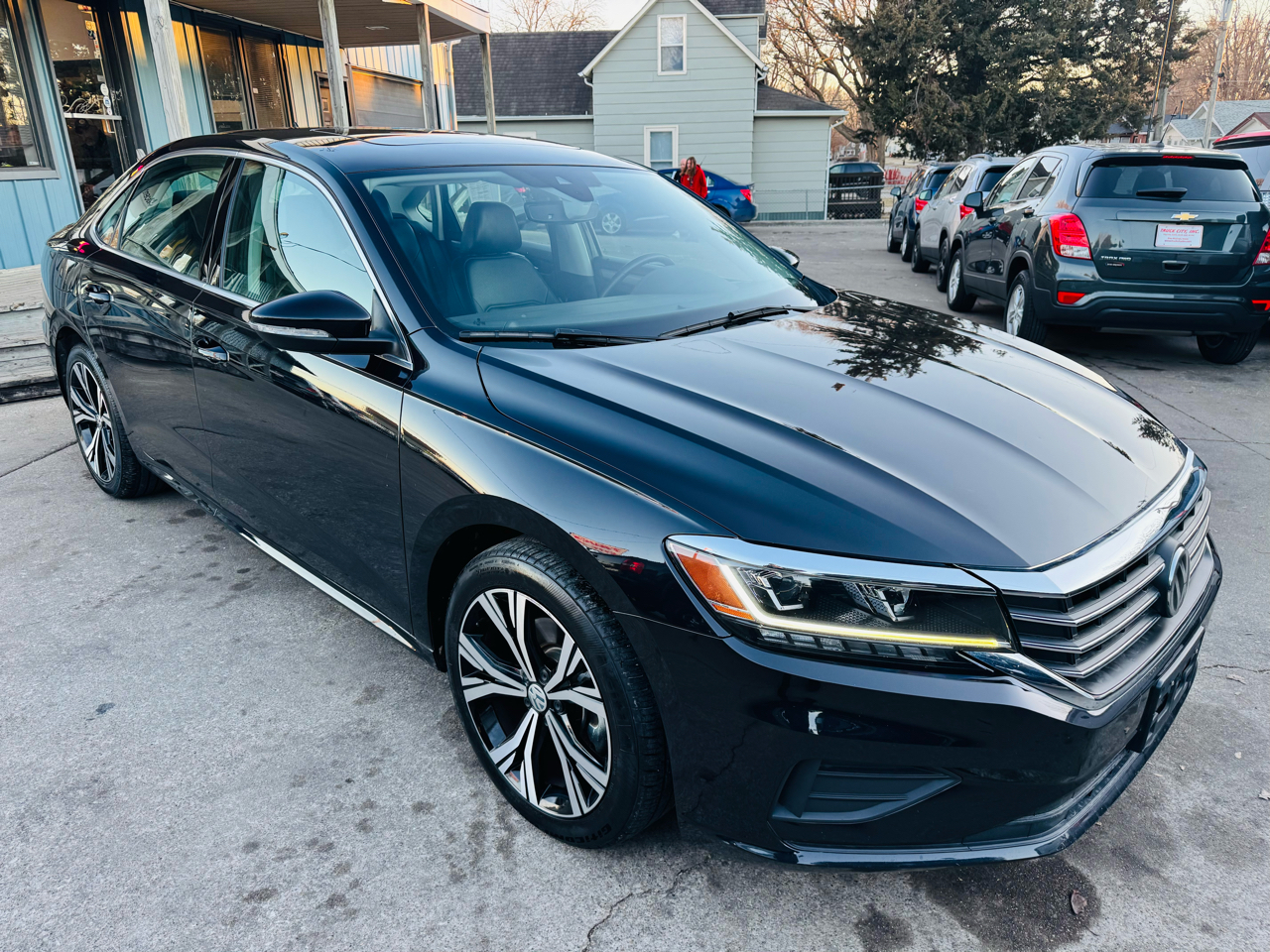 2021 Volkswagen Passat SE