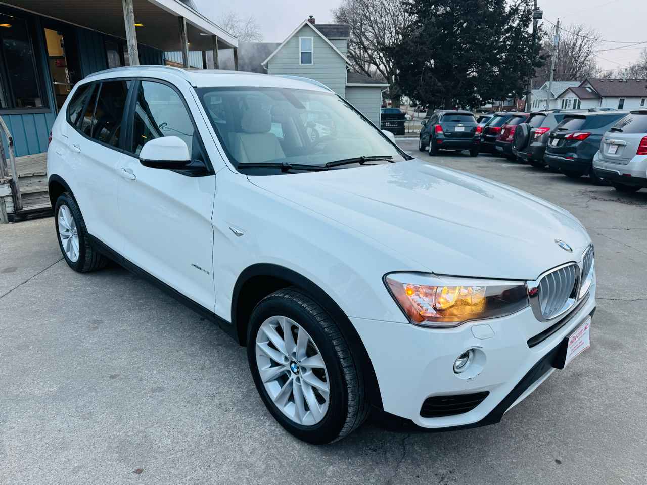 2017 BMW X3 xDrive28i