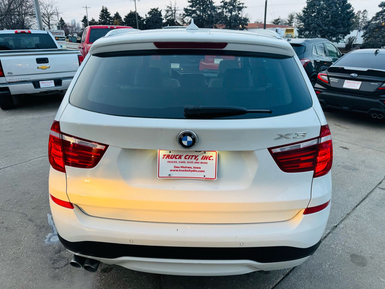 BMW X3 xDrive28i 2017