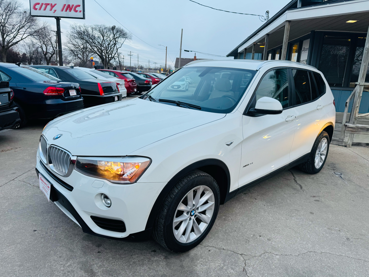 BMW X3 xDrive28i 2017