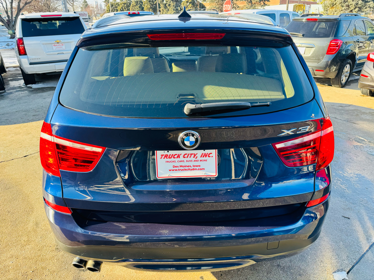 BMW X3 xDrive28i 2016