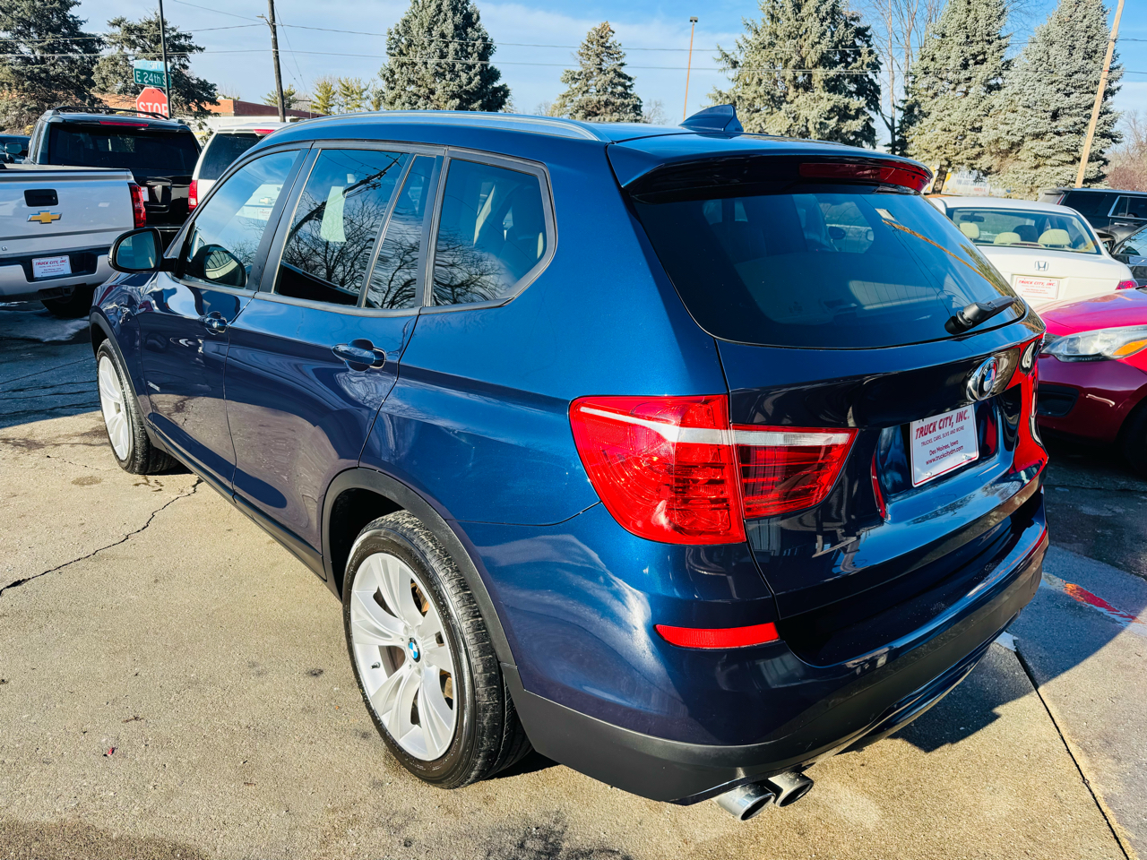 BMW X3 xDrive28i 2016