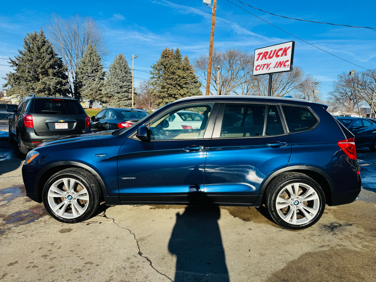 BMW X3 xDrive28i 2016