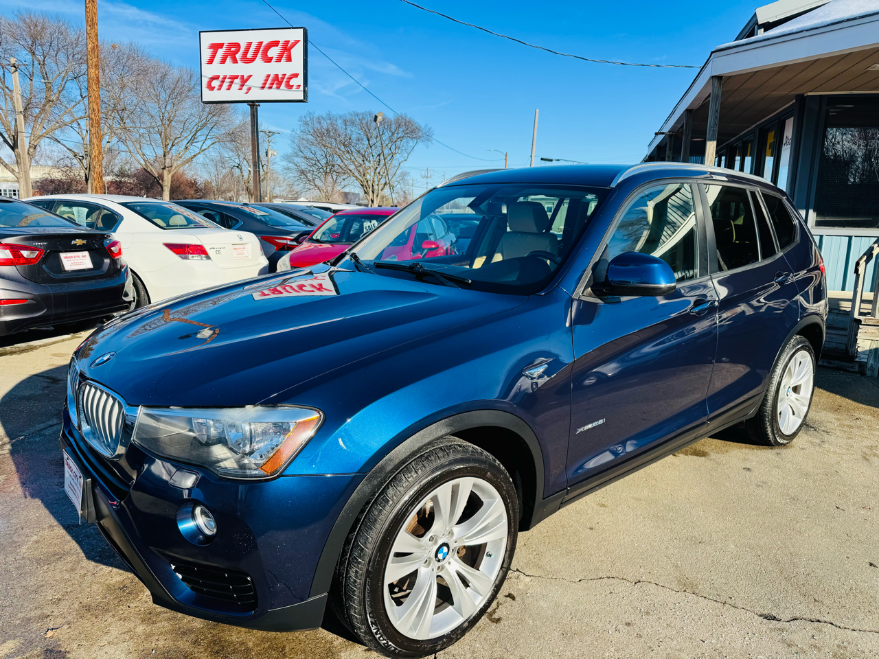 BMW X3 xDrive28i 2016