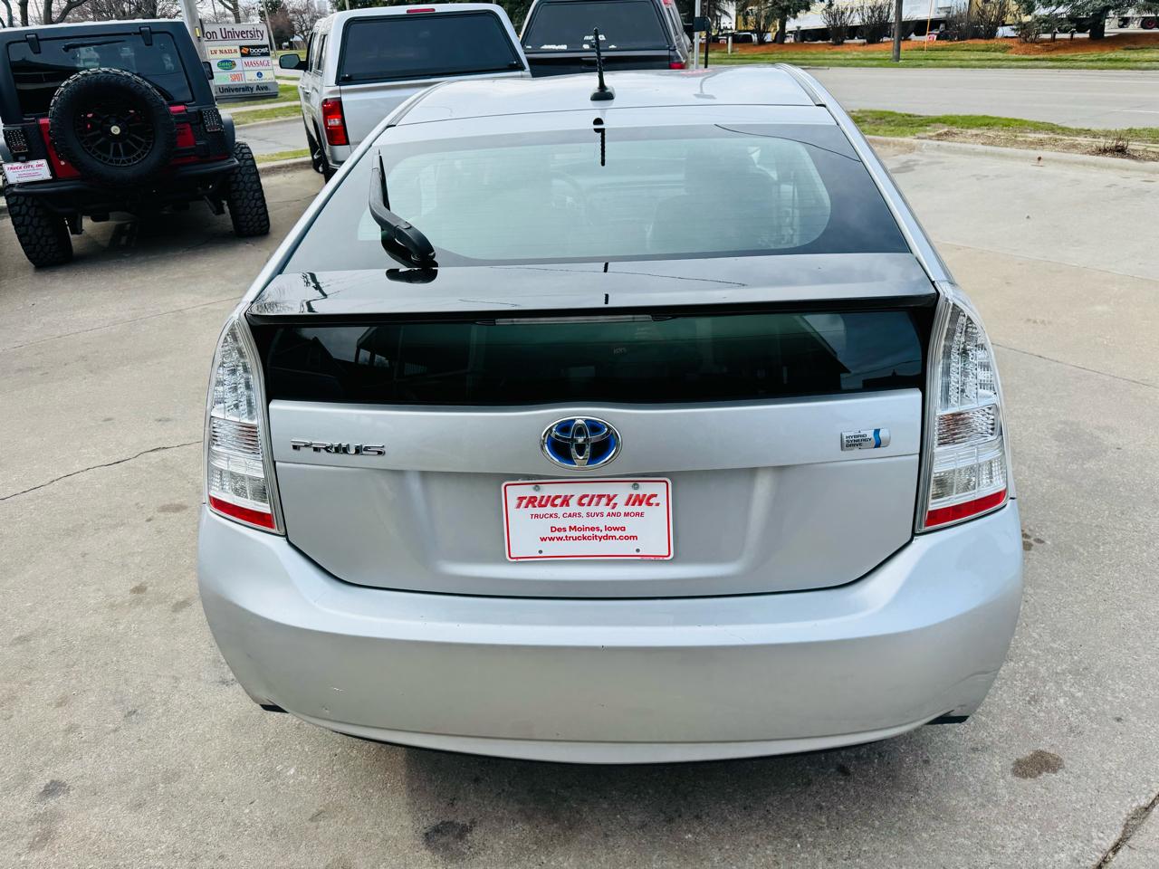 Toyota Prius Prius I 2011