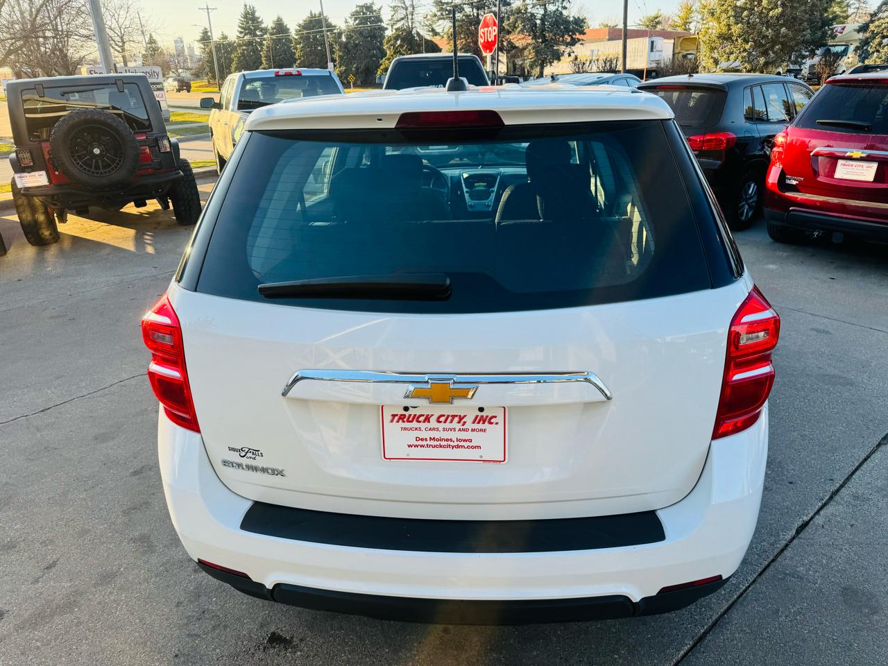 Chevrolet Equinox LS 2WD 2017