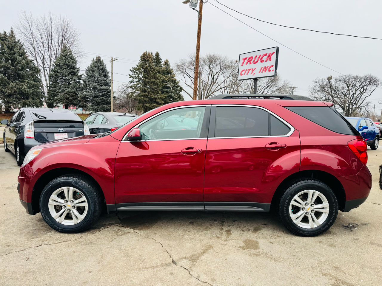 Chevrolet Equinox 1LT 2WD 2011
