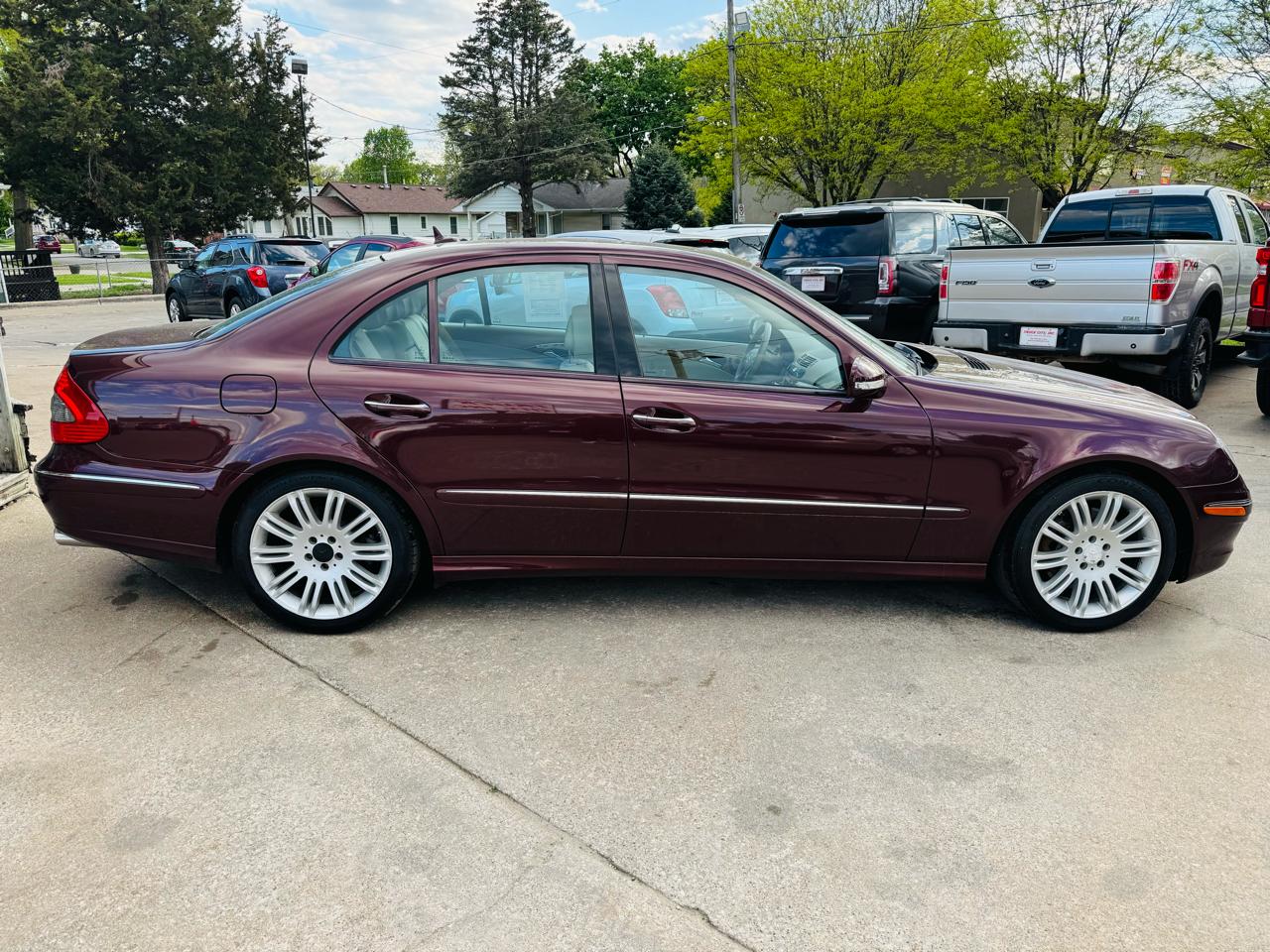 Mercedes-Benz E-Class E350 Luxury 2008