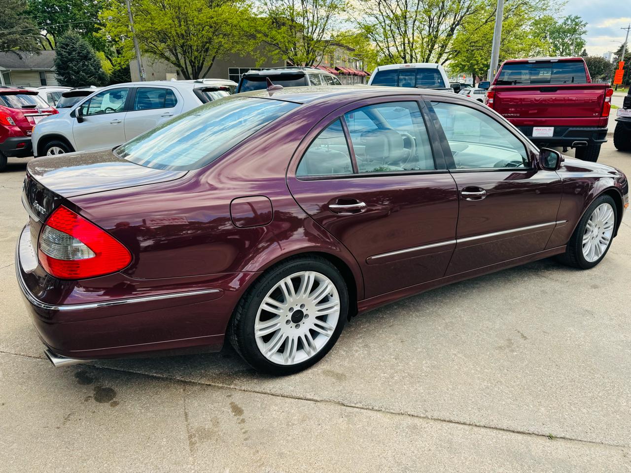 Mercedes-Benz E-Class E350 Luxury 2008