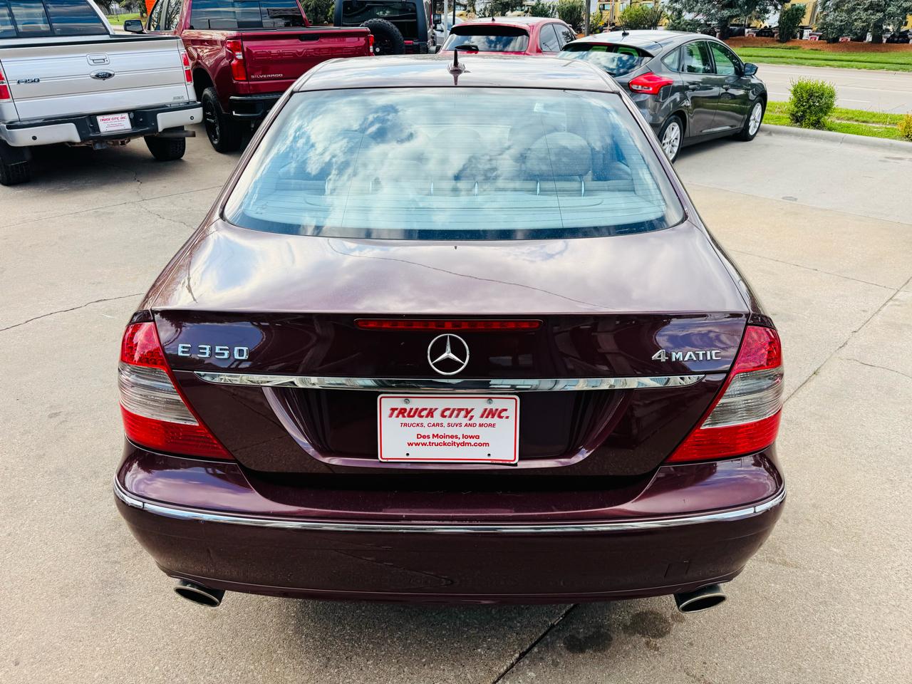 Mercedes-Benz E-Class E350 Luxury 2008