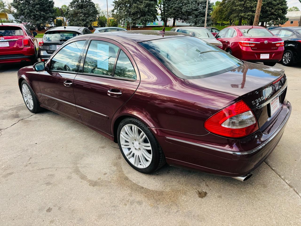 Mercedes-Benz E-Class E350 Luxury 2008