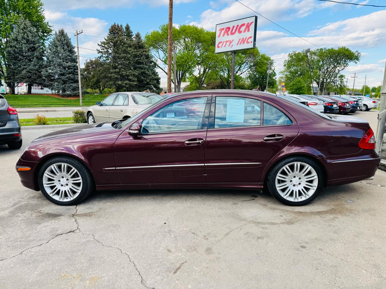 Mercedes-Benz E-Class E350 Luxury 2008