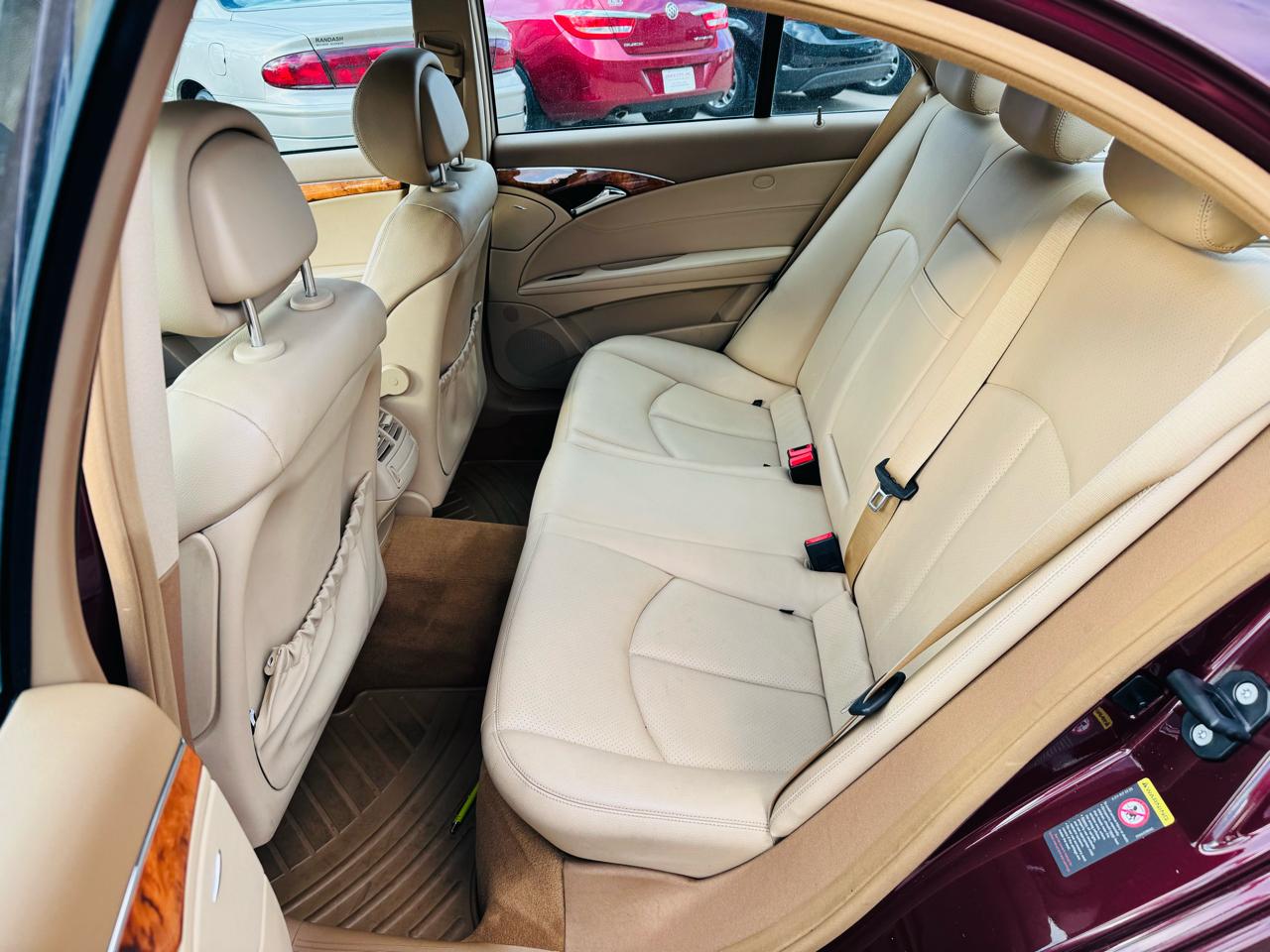 Mercedes-Benz E-Class E350 Luxury 2008