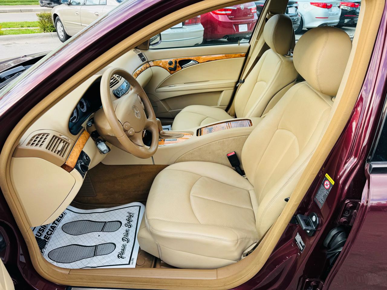 Mercedes-Benz E-Class E350 Luxury 2008