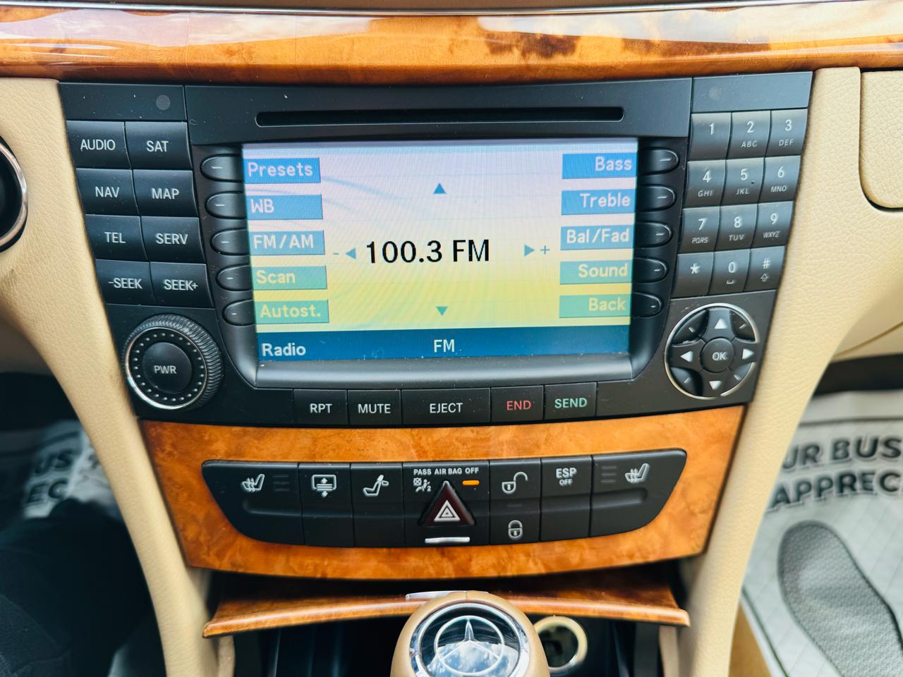 Mercedes-Benz E-Class E350 Luxury 2008