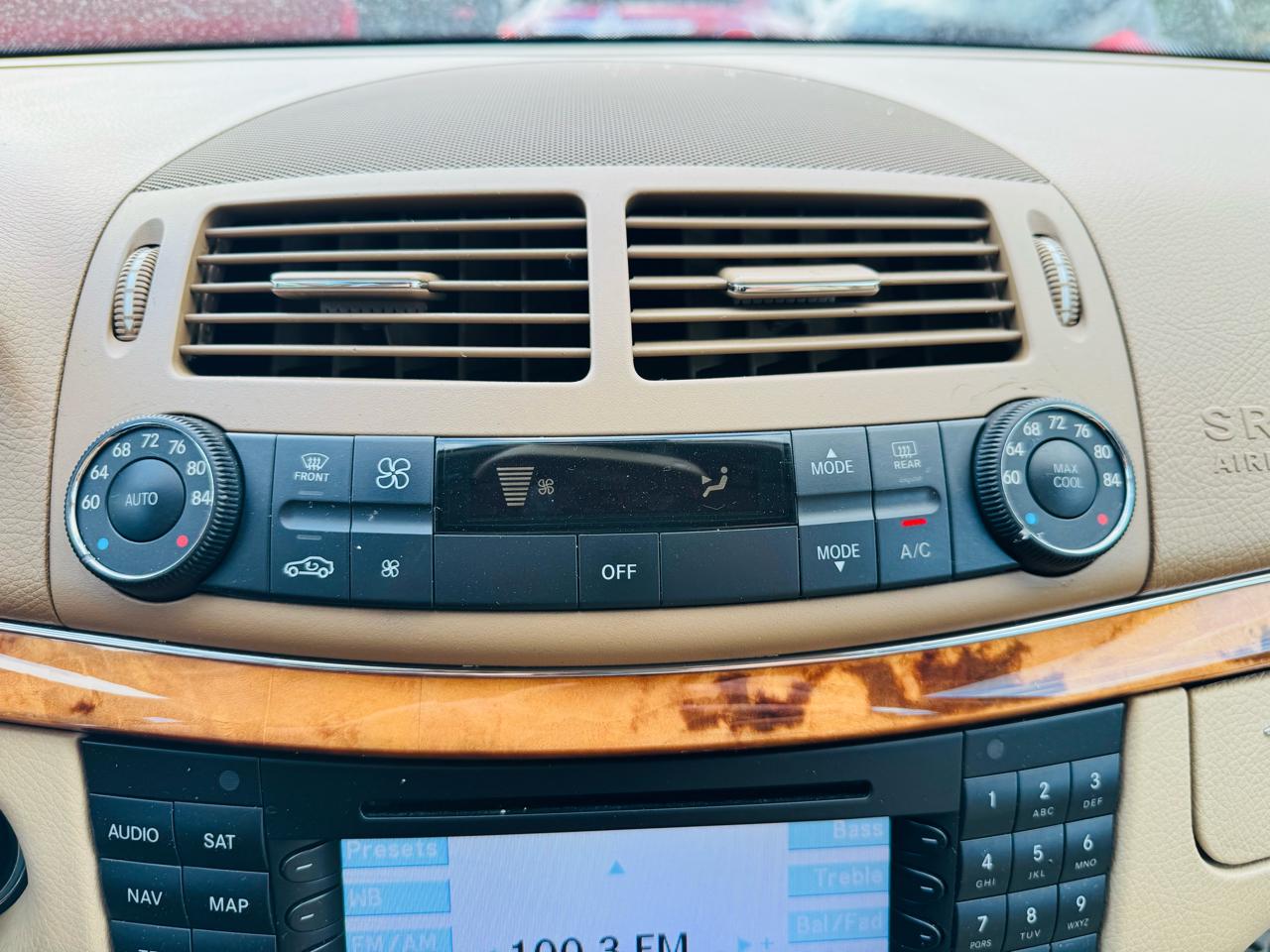 Mercedes-Benz E-Class E350 Luxury 2008