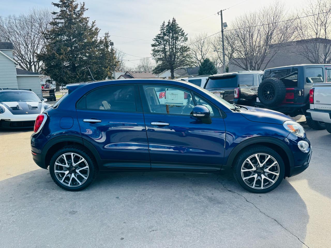 Fiat 500x Trekking Plus 2016