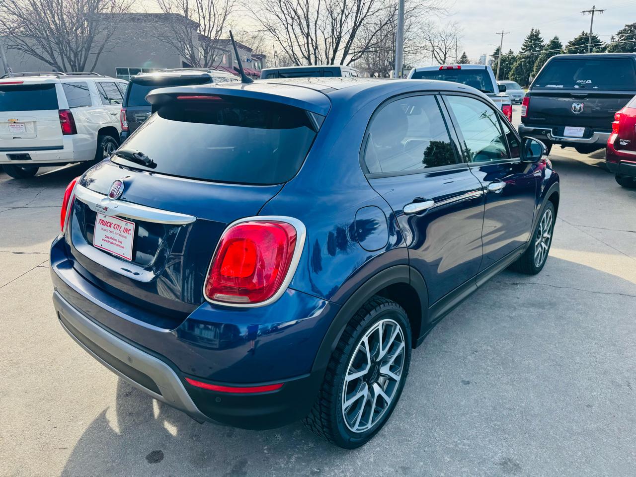 Fiat 500x Trekking Plus 2016