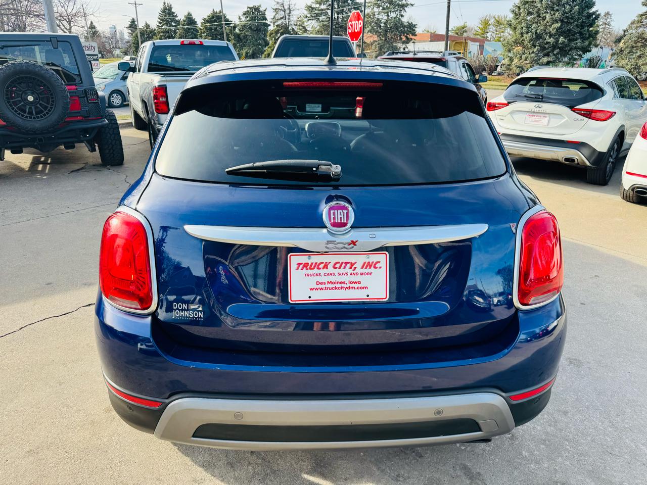 Fiat 500x Trekking Plus 2016