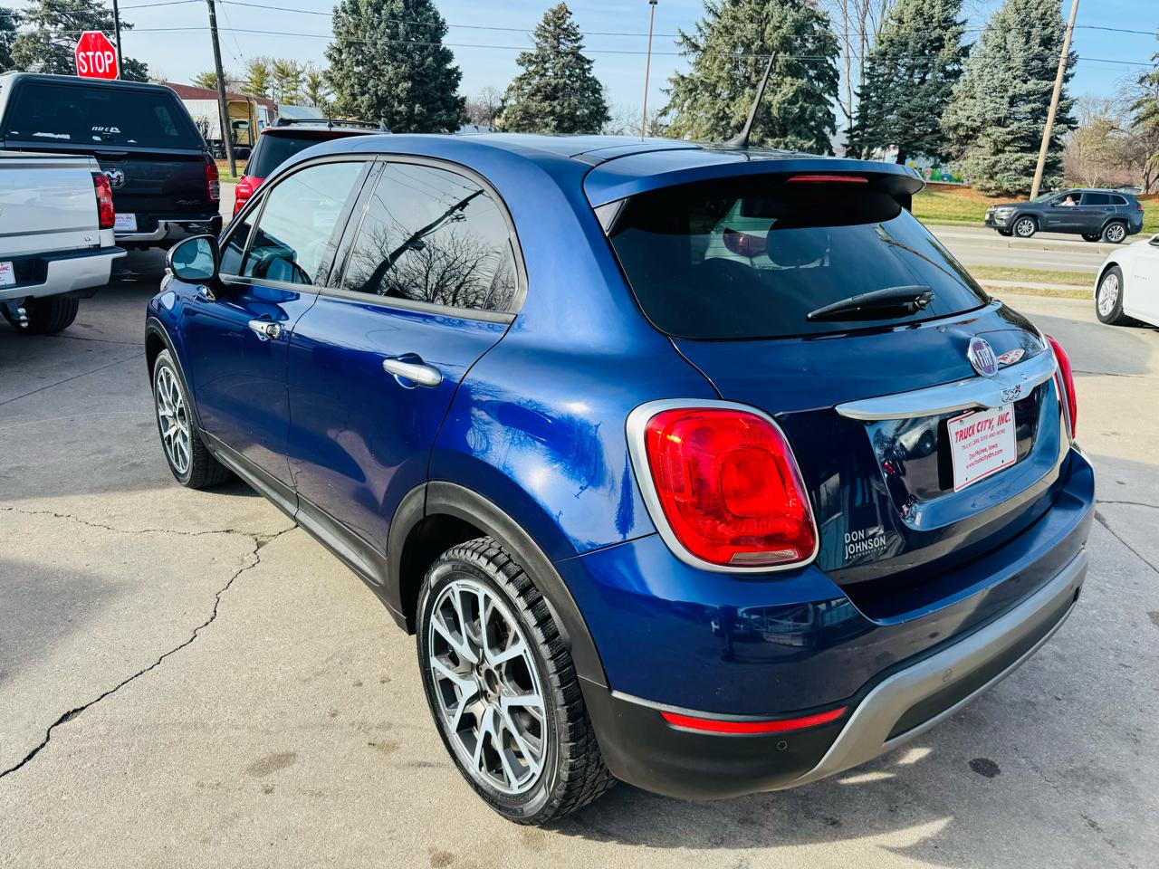 Fiat 500x Trekking Plus 2016