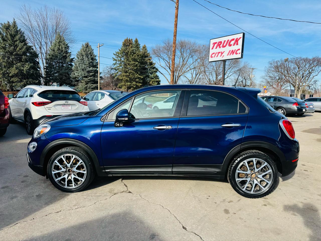 Fiat 500x Trekking Plus 2016