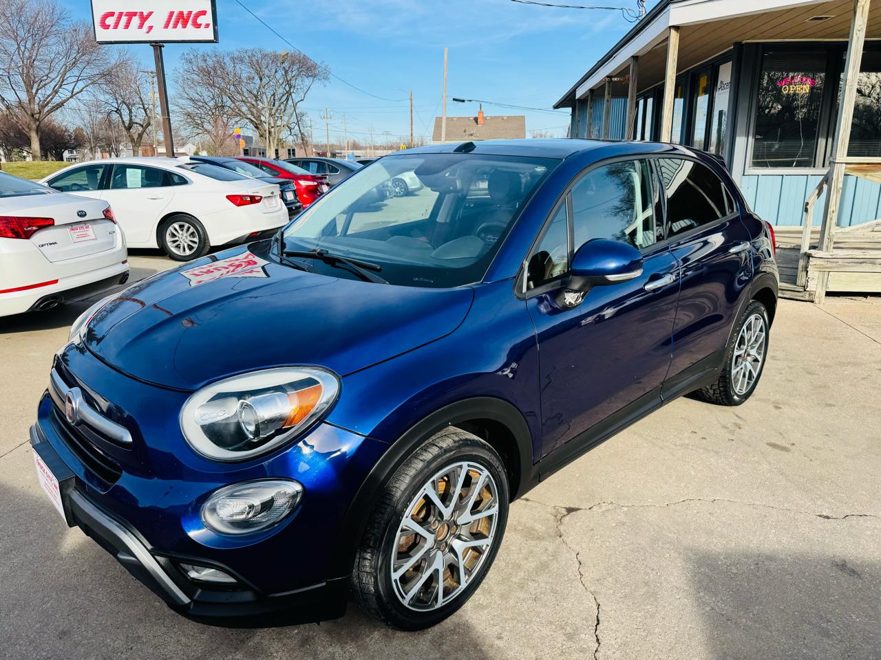 Fiat 500x Trekking Plus 2016