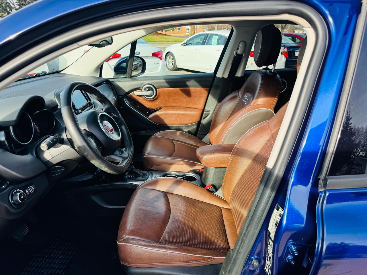 Fiat 500x Trekking Plus 2016