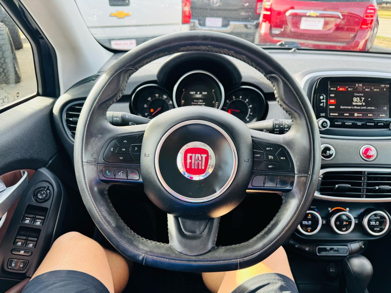 Fiat 500x Trekking Plus 2016