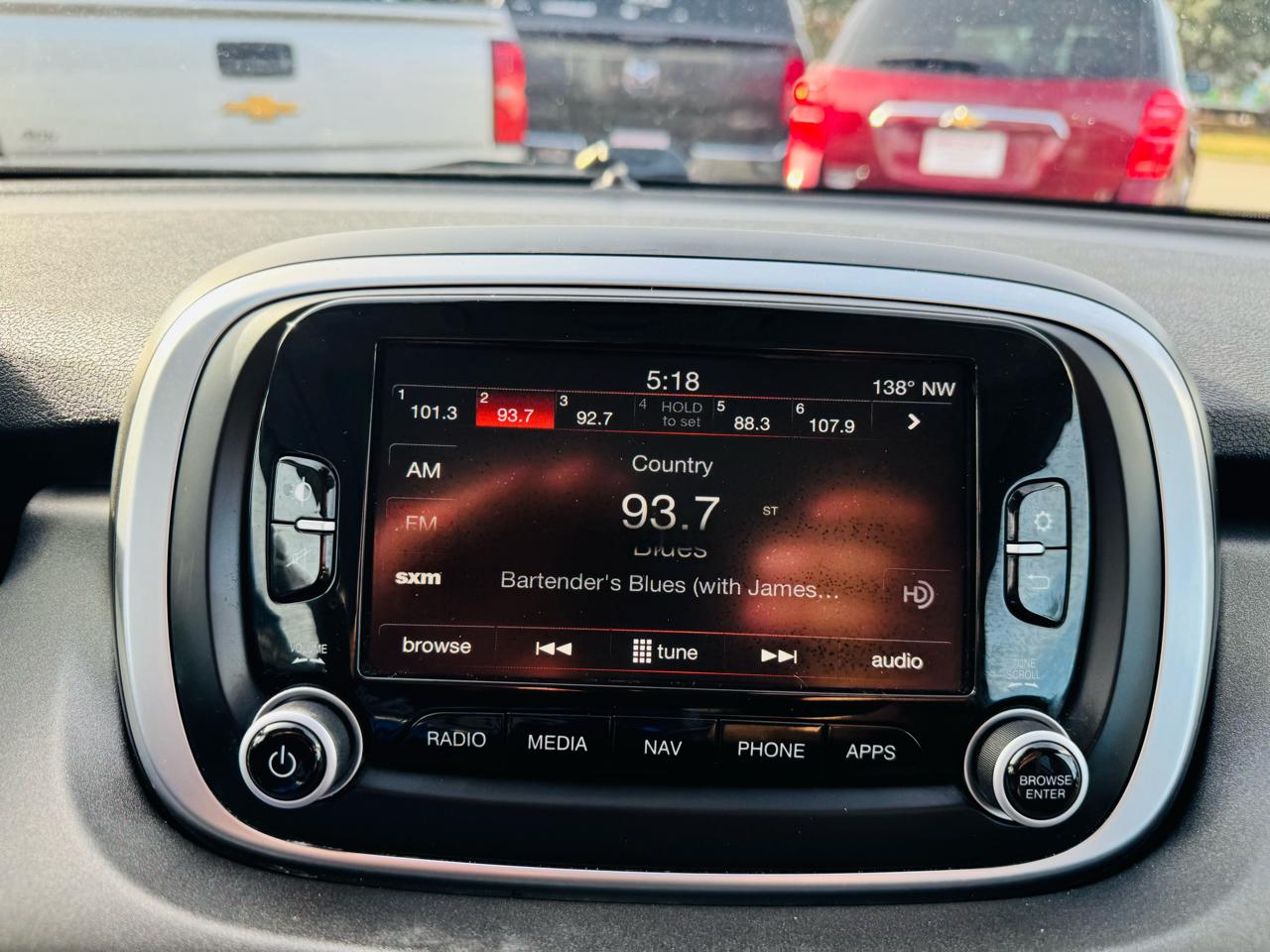 Fiat 500x Trekking Plus 2016