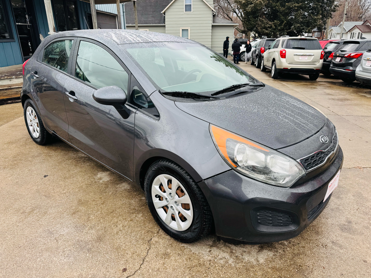 Kia Rio5 EX 2014