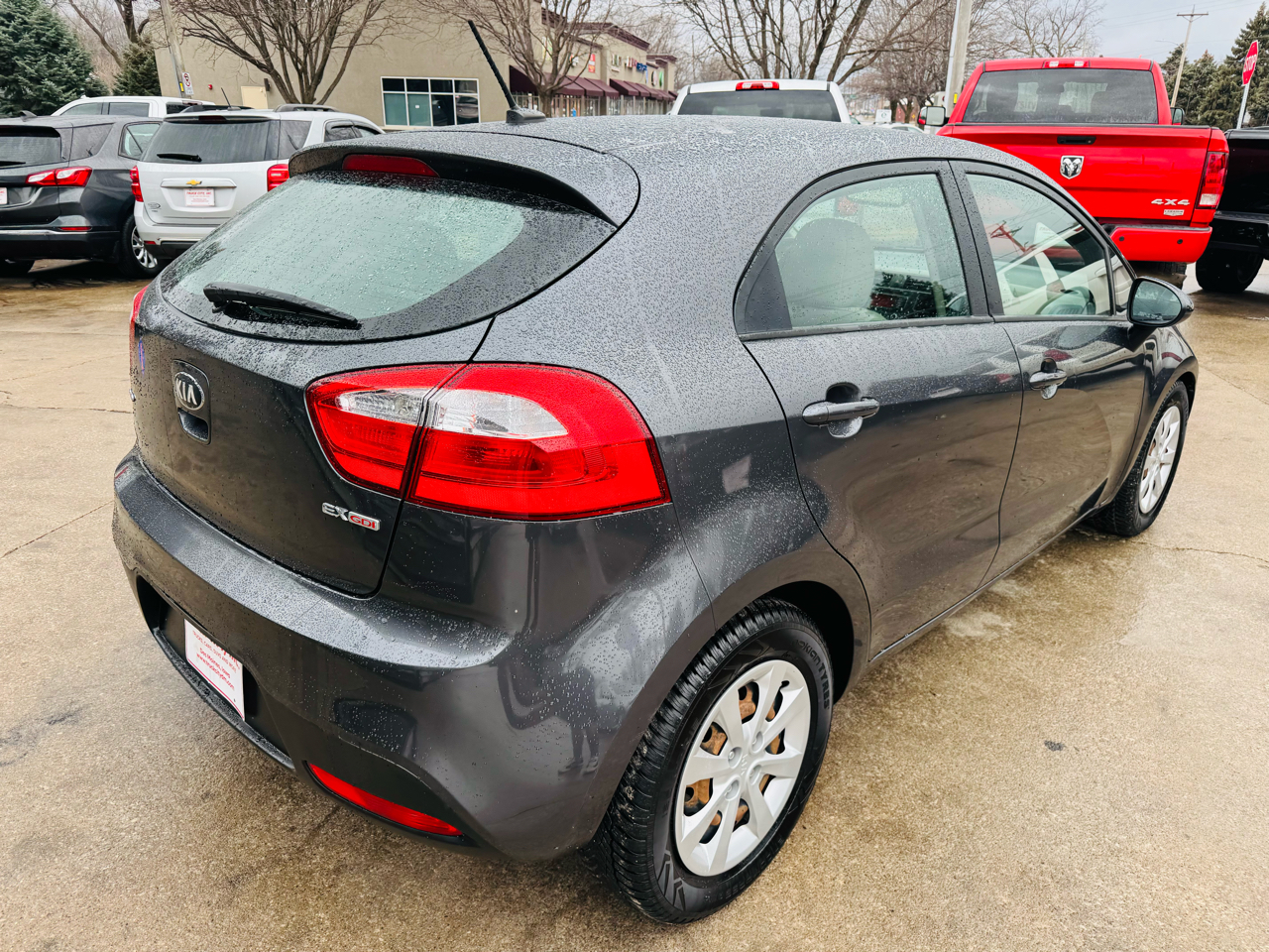 Kia Rio5 EX 2014