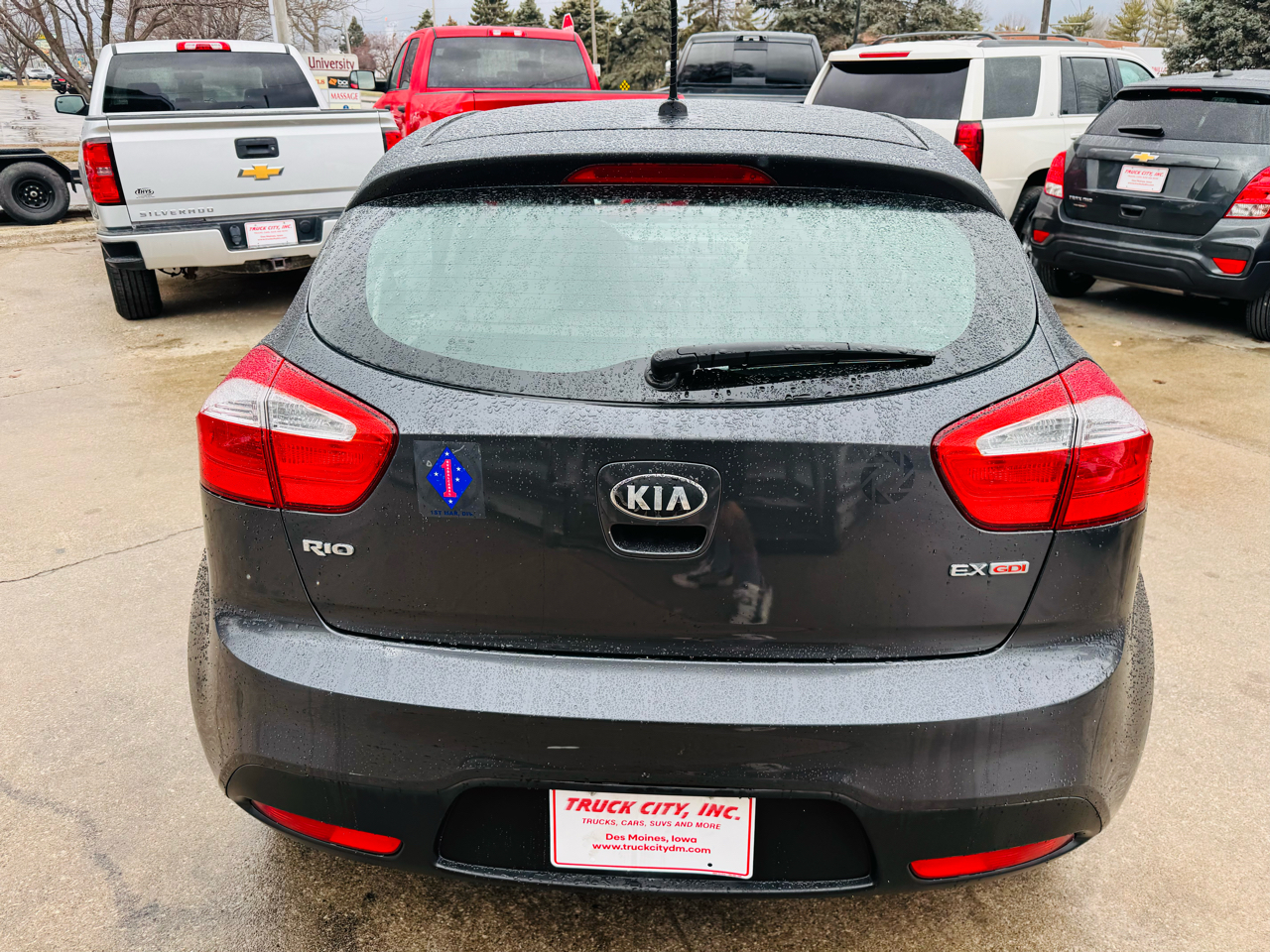 Kia Rio5 EX 2014