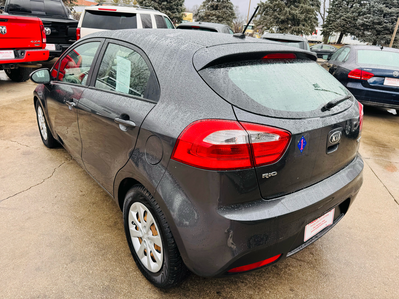 Kia Rio5 EX 2014