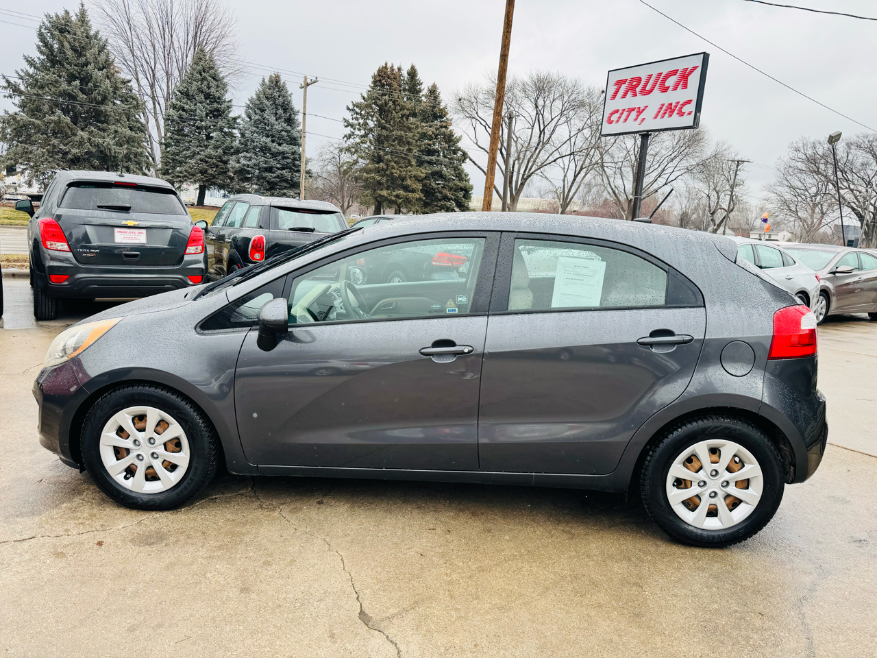 Kia Rio5 EX 2014