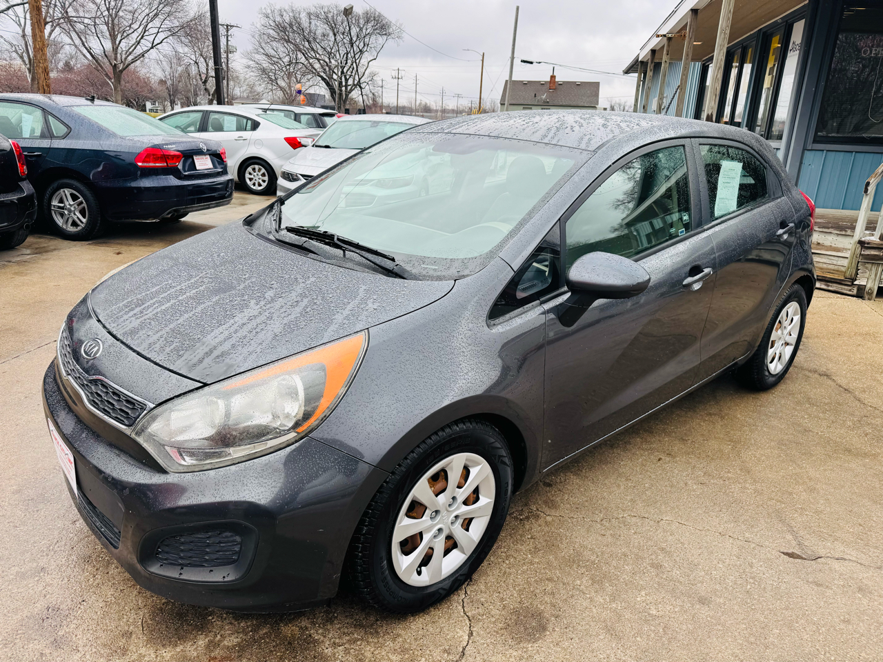 Kia Rio5 EX 2014