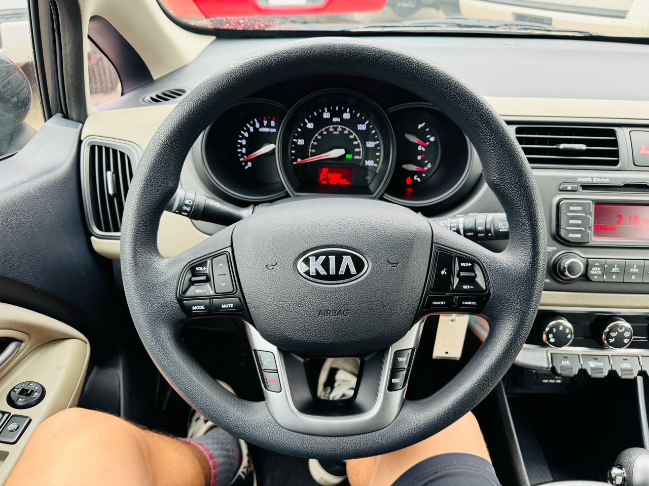 Kia Rio5 EX 2014
