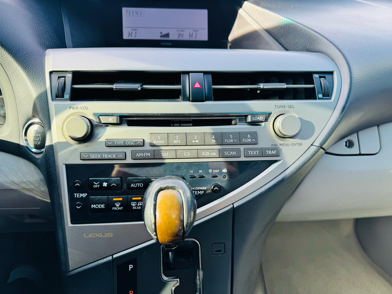 Lexus RX 350 Premium 2010