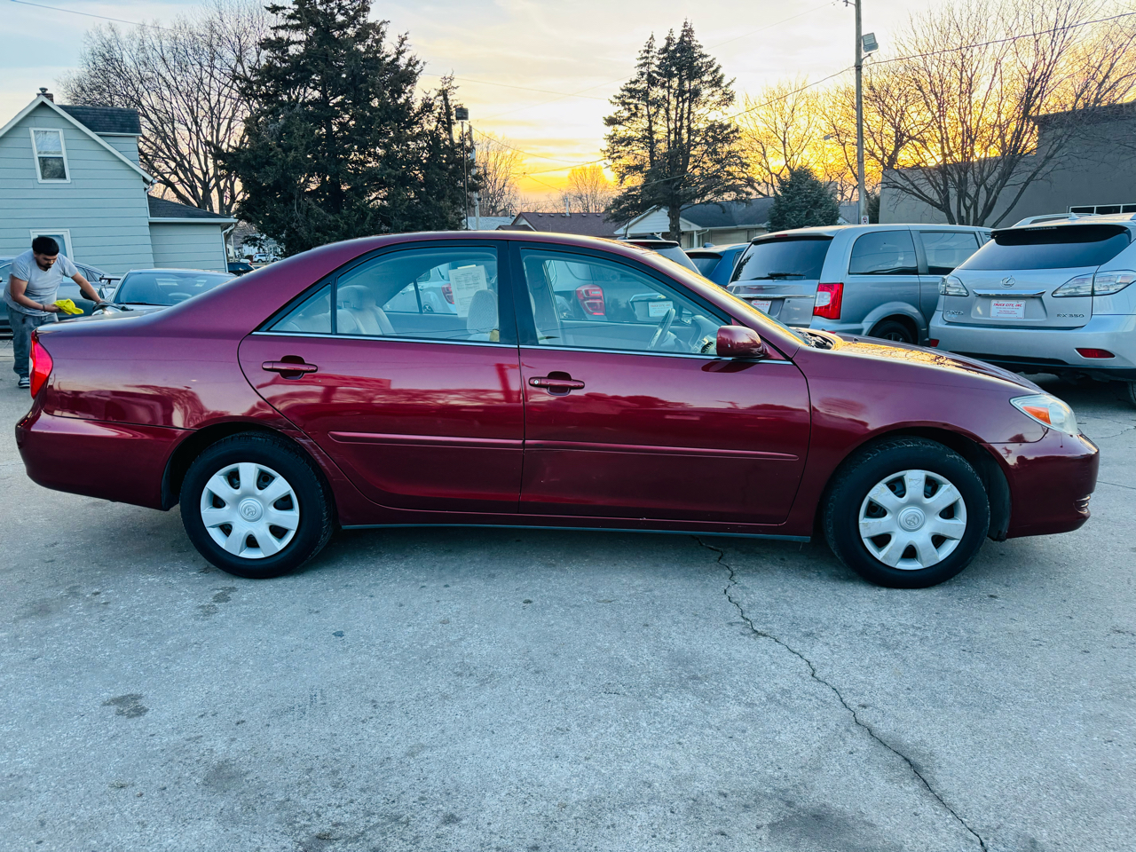 Toyota Camry Standard 2004