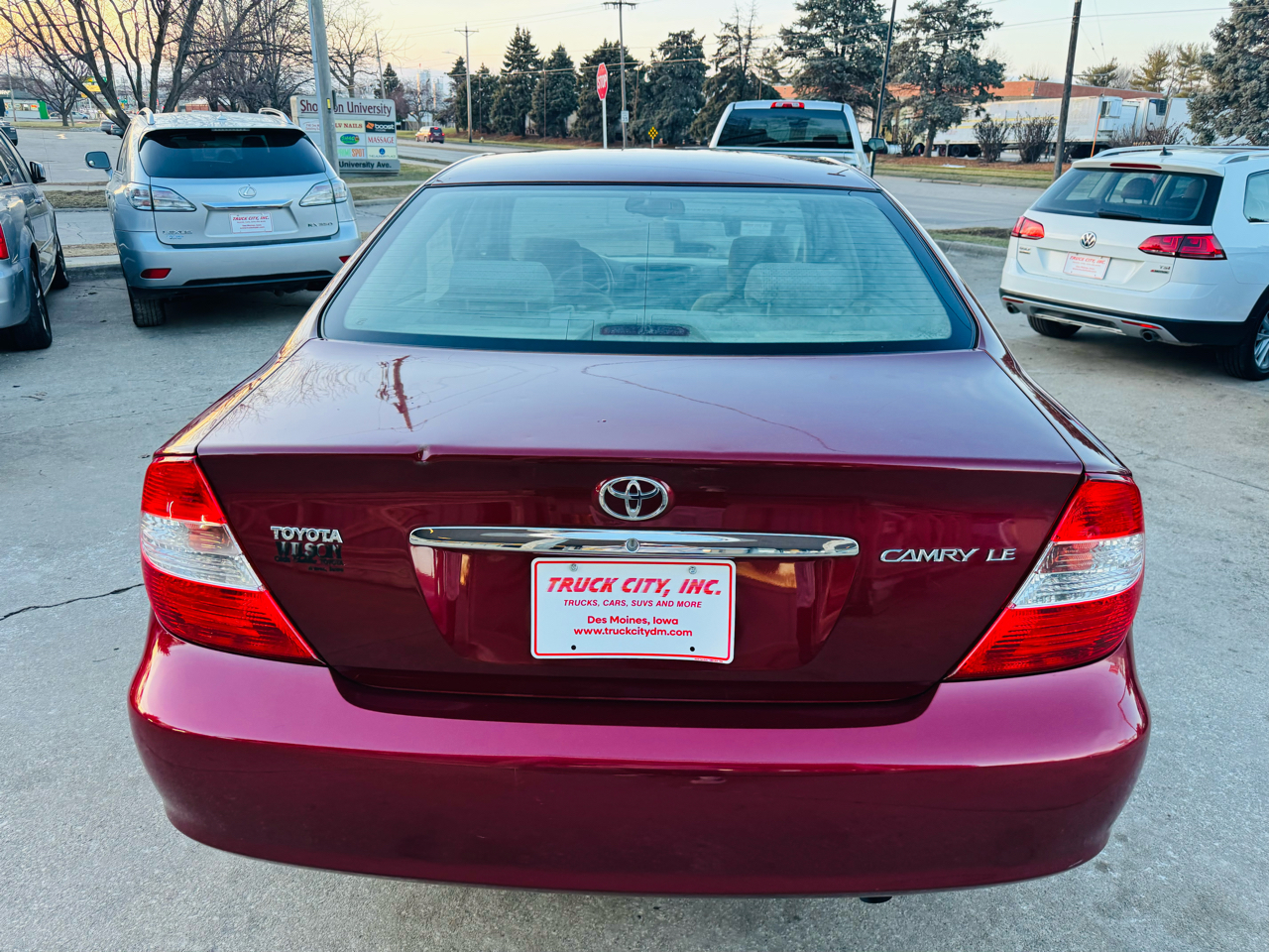 Toyota Camry Standard 2004